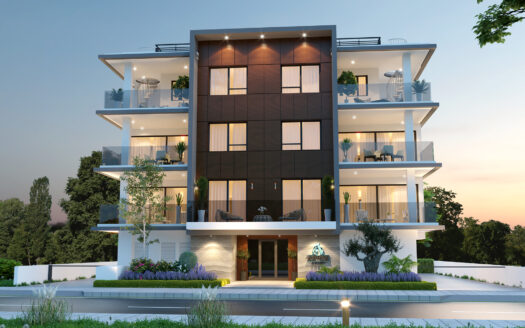 Luxury 2 bedroom-Duplex apartment in Petrou kai Pavlou