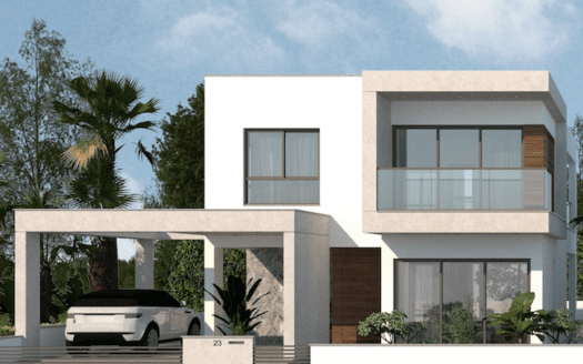 Luxury off plan house for sale in Mouttagiaka area