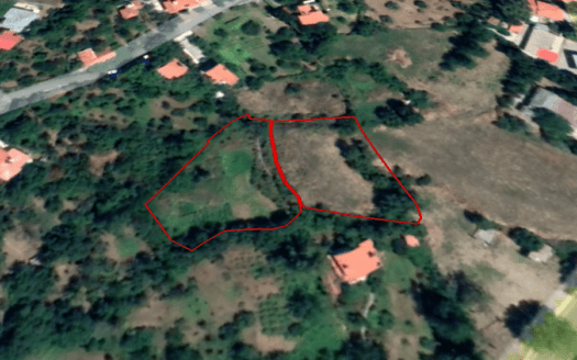 Large land for sale in Platres village