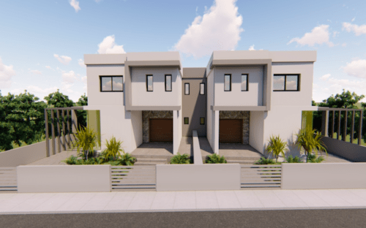 Semi detached 3 bedroom house for sale in Erimi