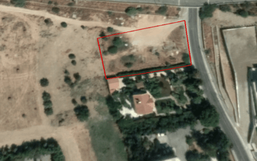Large plot for sale in Potamos Germasogeia
