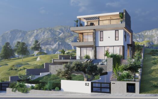 Luxury 4 bedroom villa for sale in Agios Athanasios