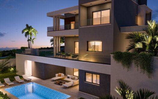 Luxury 5 bedroom villa for sale in Agios Tychonas
