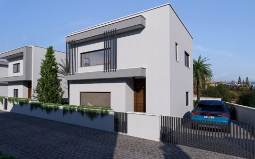 Brand-new 2 bedroom villa for sale in Agios Tychonas