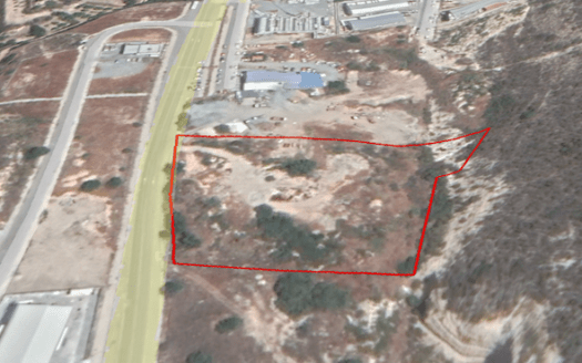 Industrial land for sale in the area of Mesa Geitonia