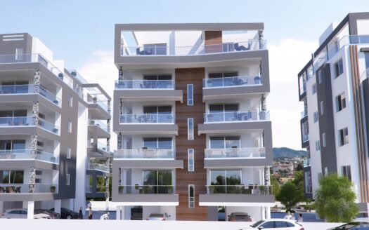 3 bedroom penthouse for sale in Polemidia
