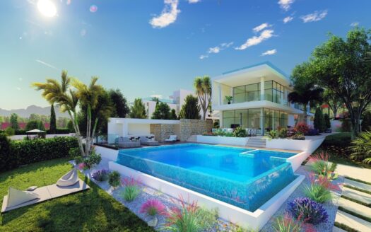 Luxury 4 bedroom villa in Latchi for sale
