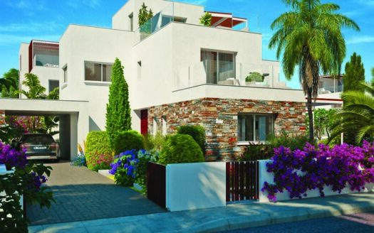 Luxury 5 bedroom villa for sale on Paphos Seafront