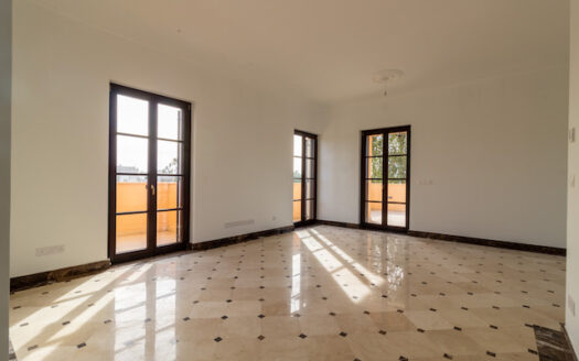 Brand new 3 bedroom apartment for rent in a private complex