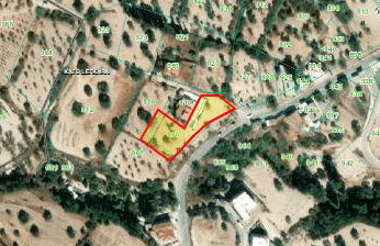 Land for sale in Kato Lefkara