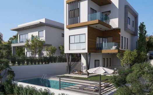 New 3+1 bedroom penthouse for sale in Agia Fyla