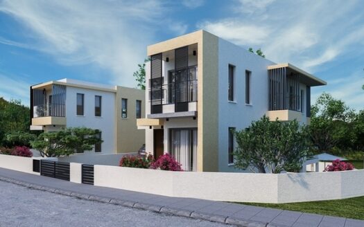 New 3 bedroom villa for sale in Pareklissia