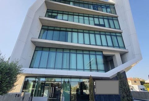 Spacious office for rent in the centre of Limassol
