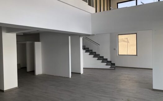 Commercial ground floor space for rent