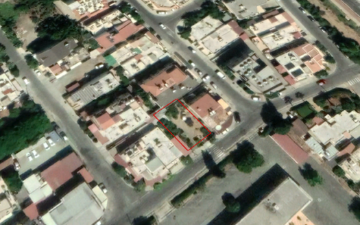 Plot for sale in the heart of Limassol