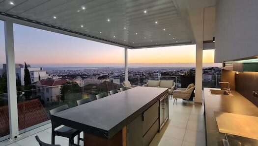 Completed 3 bedroom penthouse for sale in Panthea