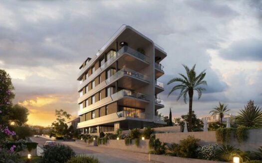 Brand-new 2 bedroom apartment for sale in Limassol Seafront
