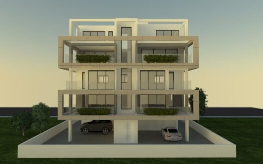 New 2 bedroom apartment with roof garden for sale