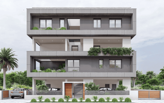 New 2 bedroom apartment with roof garden for sale