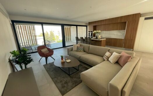 Luxury 3 bedroom apartment in Potamos Germasogeias for rent