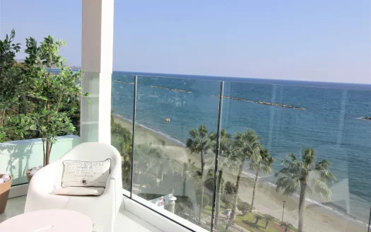 2 Bedroom apartment on the beach of Limassol