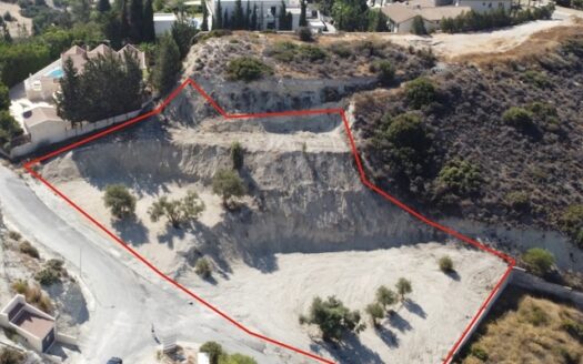 Whole or half piece of land for sale in Agios Tychonas