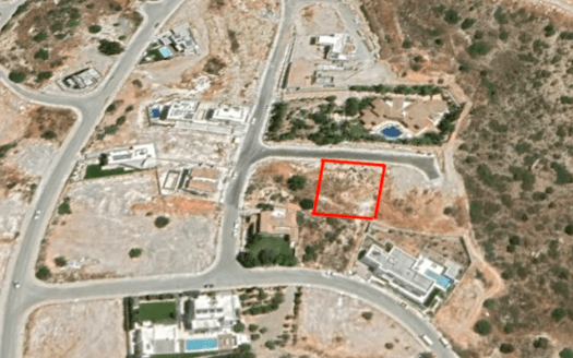 Stunning plot for sale in Germasogeia