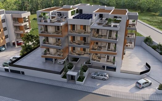 New 1 bedroom apartment in Germasogeia area