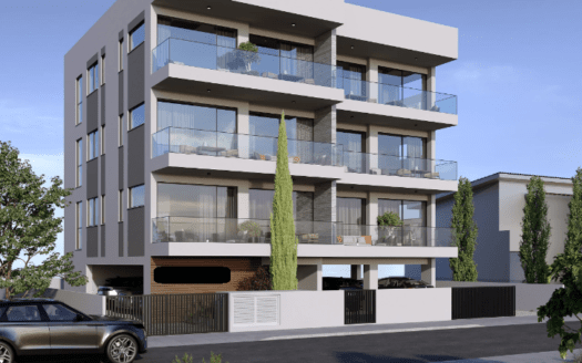 New 2 bedroom apartment in Kapsalos
