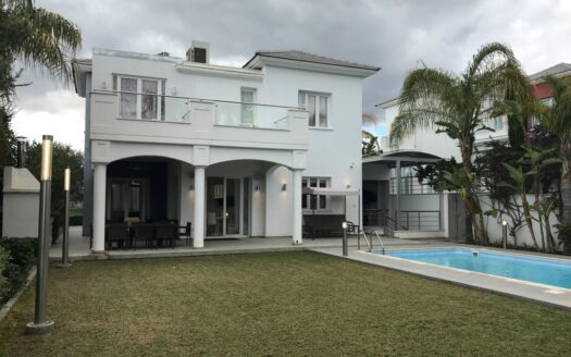 5 Bedroom villa in Parekklisia sea front for sale