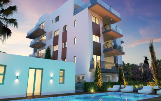 Off-plan 2 bedroom apartment in Linopetra area