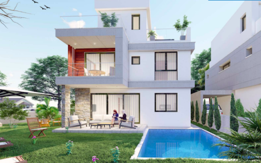 4 bedroom villa for sale in Agios Tychonas