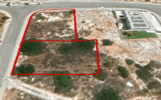 2 unique plots for sale in Germasogeia