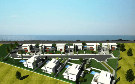 Sea view residential plot in Larnaca