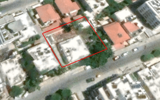 Plot for sale 400m from the sea