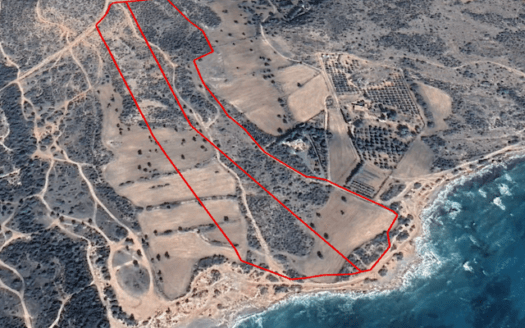 Land for sale in Pissouri next to the sea