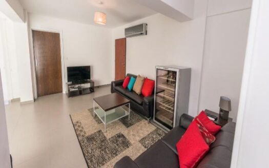 4 Bedrooms apartment in the Center of Limassol for rent