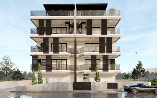 Beautiful 2 bedroom apartment for sale in Agios Spyridonas