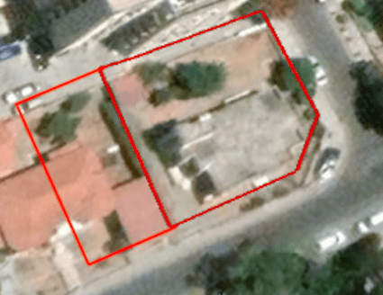 2 adjacent plots for sale at a prime location