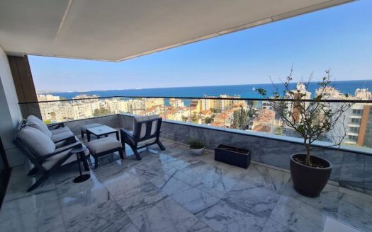 Luxury 1 bedroom apartment with sea view