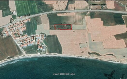 Land for sale with Sea View