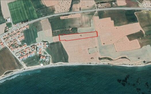 Large land for sale near the beach