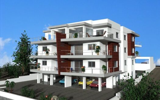 2 bedroom apartment in Kapsalos