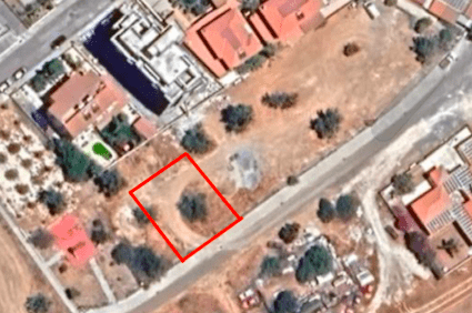 Plot for sale in Ypsonas