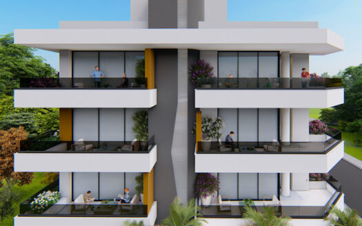 Top floor apartment for sale in Agios Nektarios