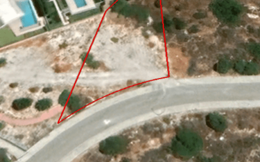 Plot for sale with panoramic view