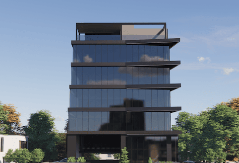 Contemporary office building in the heart of Limassol