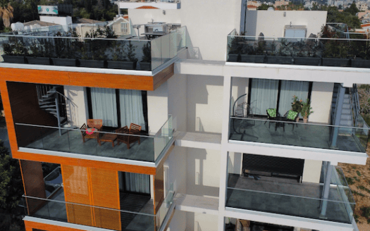 Brand new 2 bedroom apartment with sea view