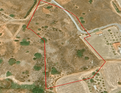 Large land for sale in Parekklisia