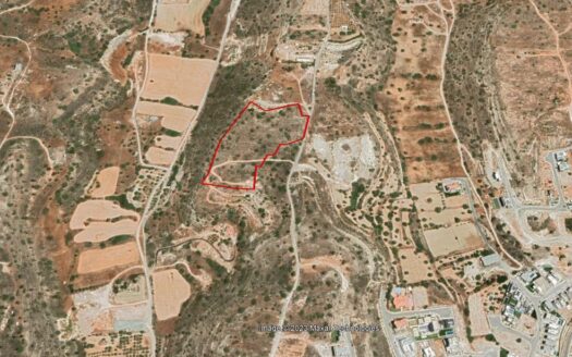 Large plot for sale in Agios Athanasios